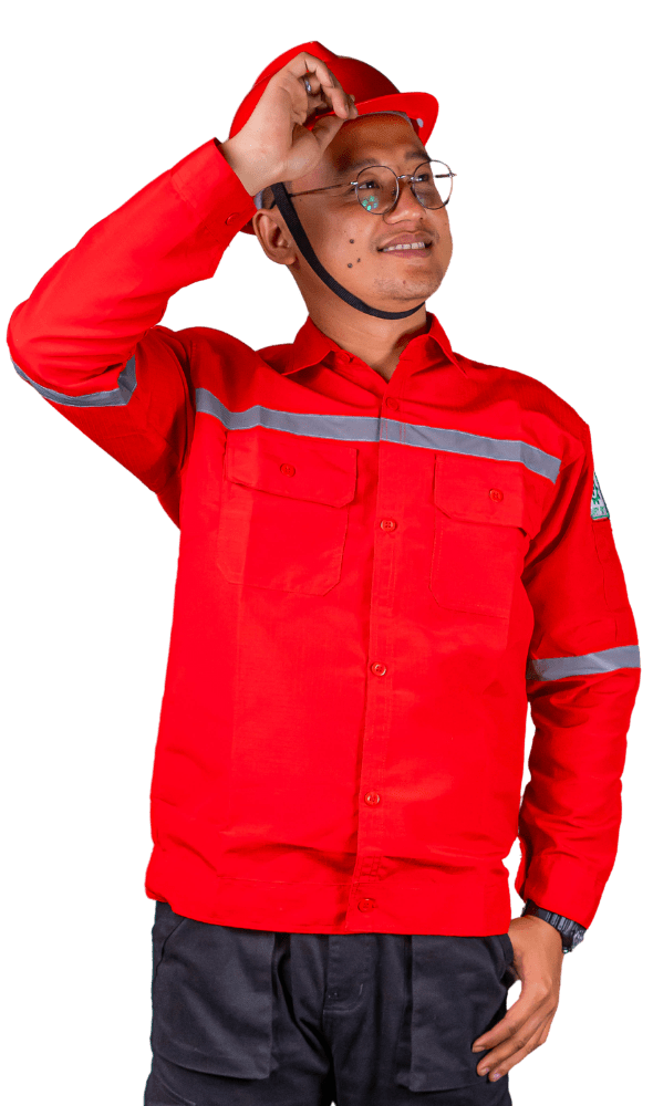 Seragam Tambang Safety