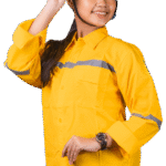 Baju Kerja Tambang Custom