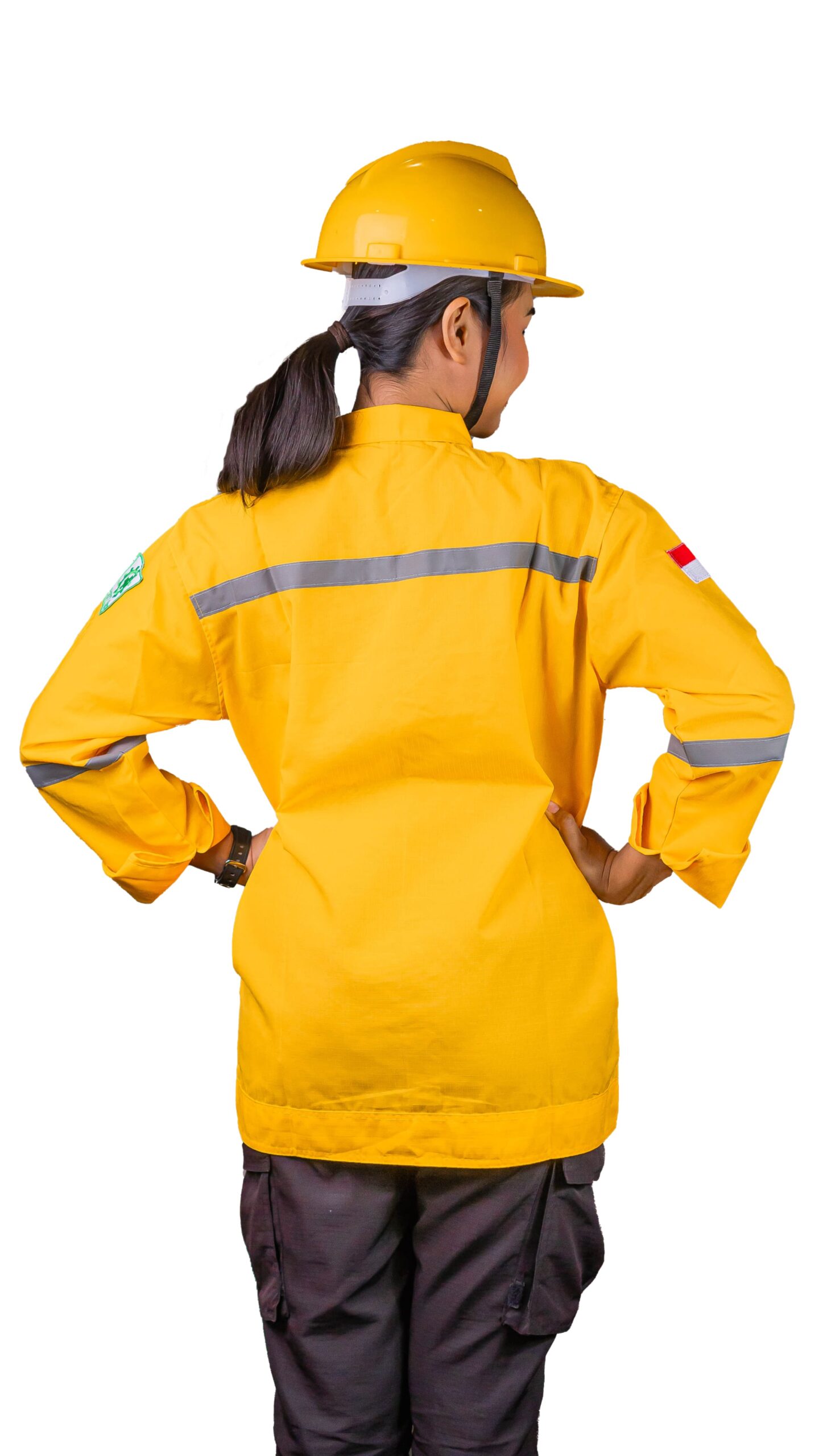 Baju Kerja Proyek Tambang