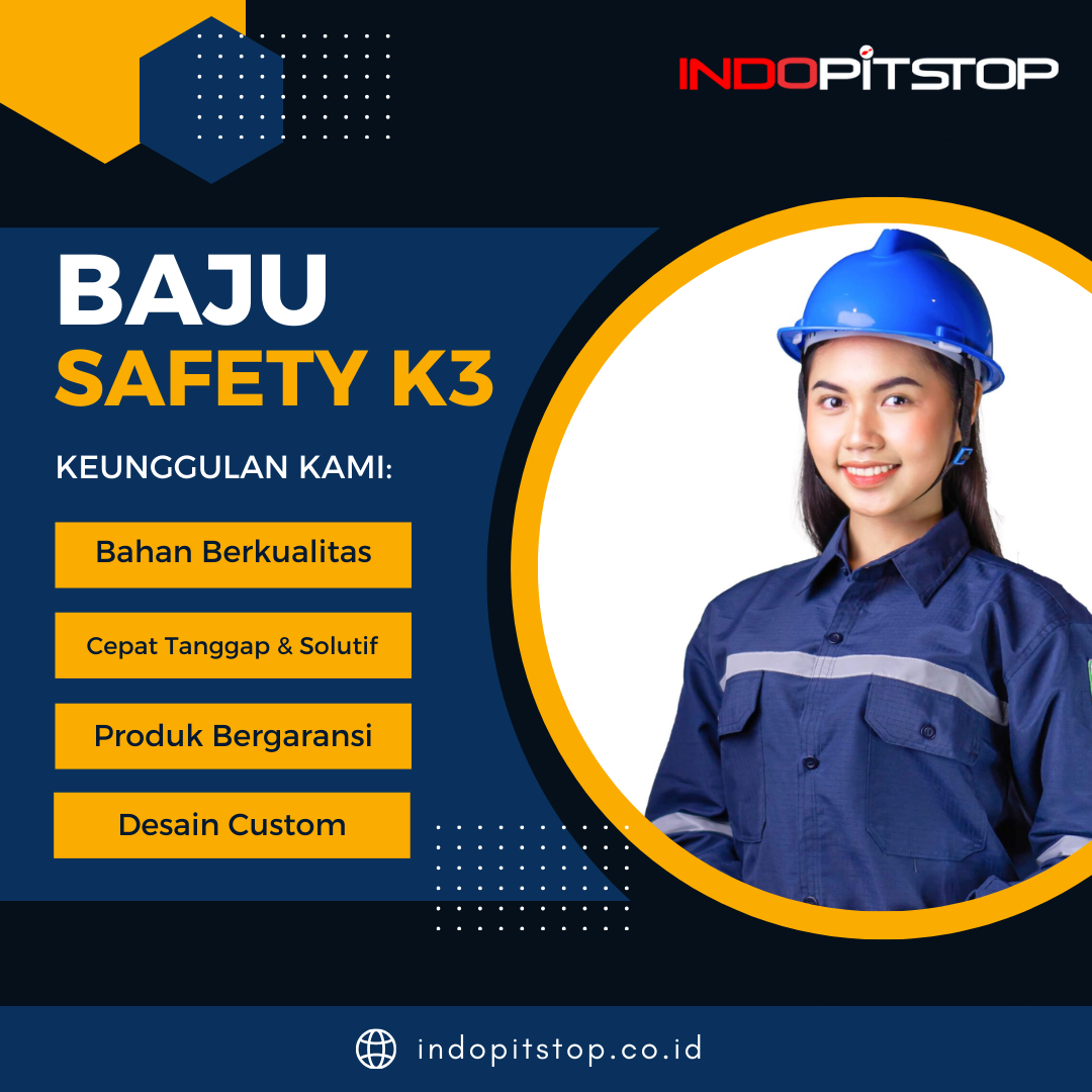Baju Safety k3