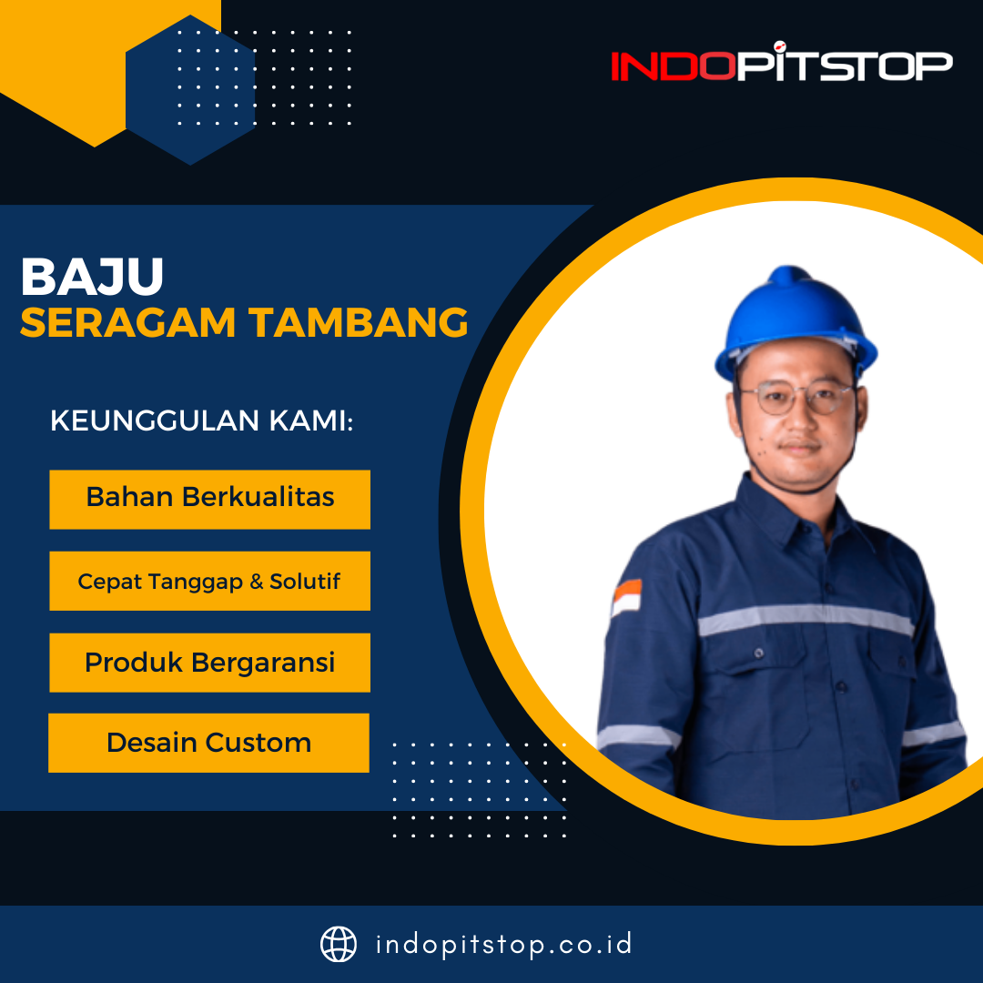 Baju Seragam Tambang