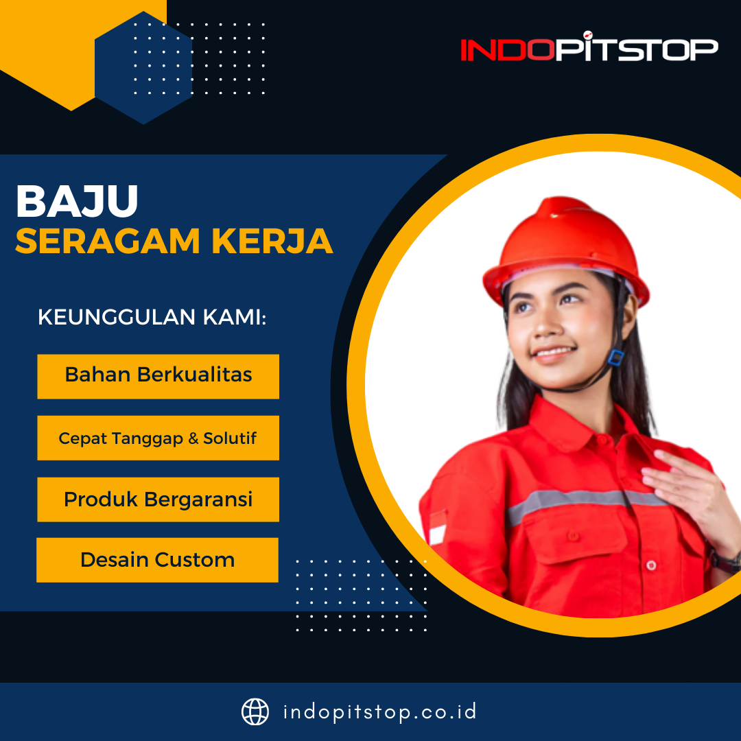 Baju Seragam Kerja
