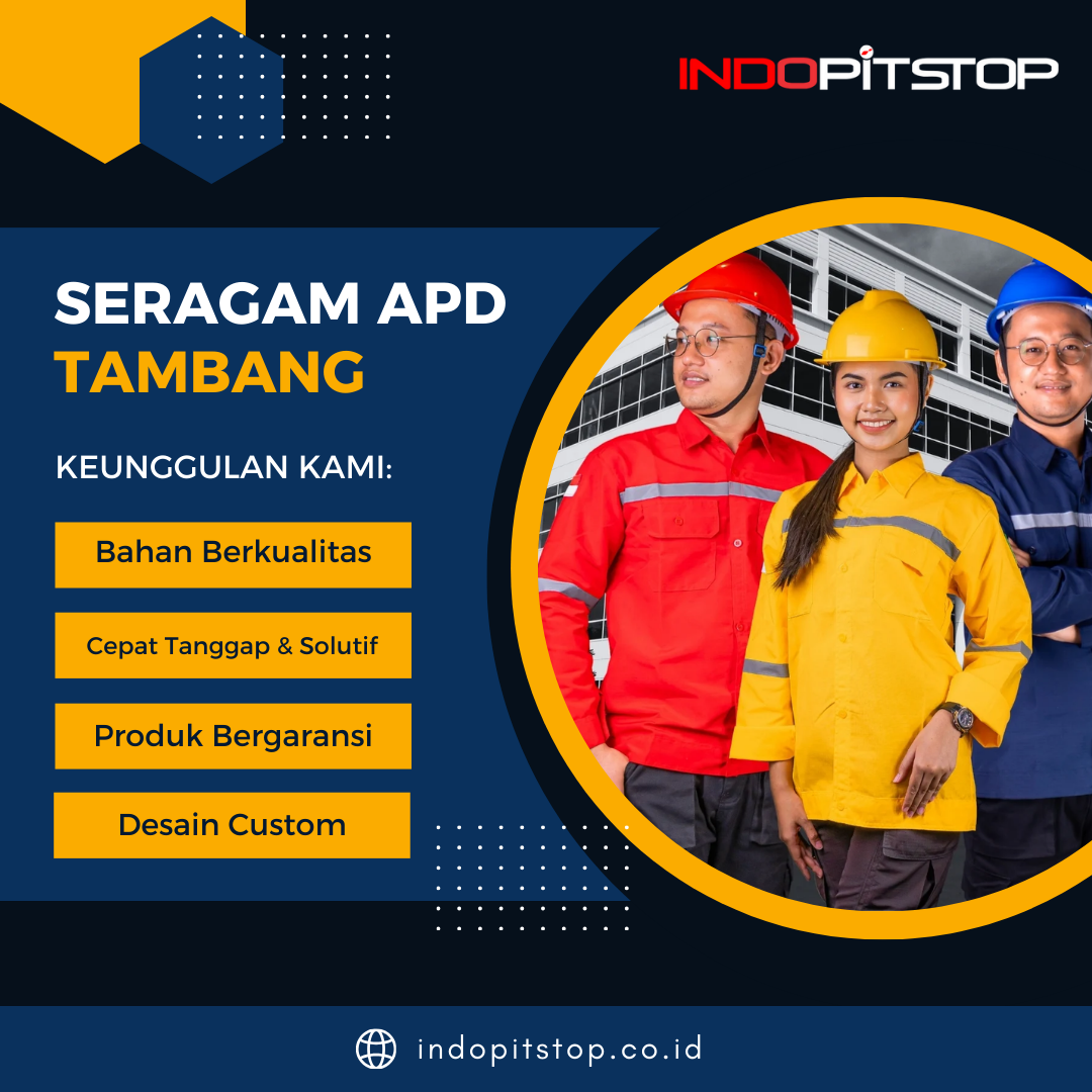 Seragam APD Tambang