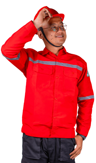 Seragam Tambang Safety